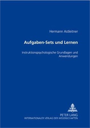 Aufgaben sets und - aufgaben-sets, lernen