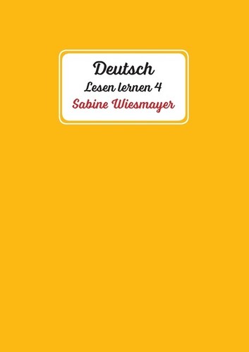 Deutsch lesen lernen - deutsch,, 4