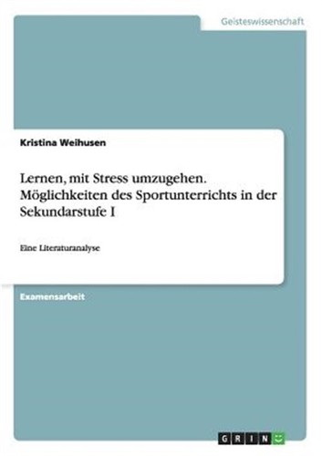 Lernen mit stress - lernen,, umzugehen