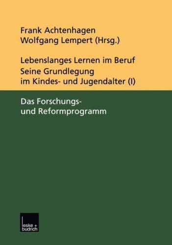 Lebenslanges lernen beruf - lernen,
