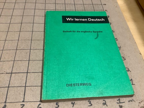 Wir lernen deutsch beiheft - wir,
