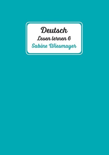 Deutsch lesen lernen - lesen,